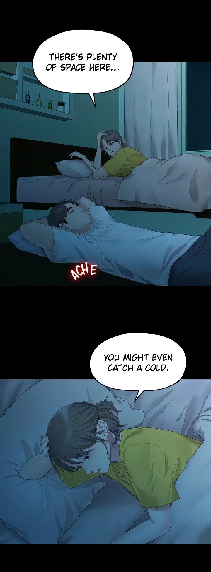 So close, yet so far Chapter 10 Page 12