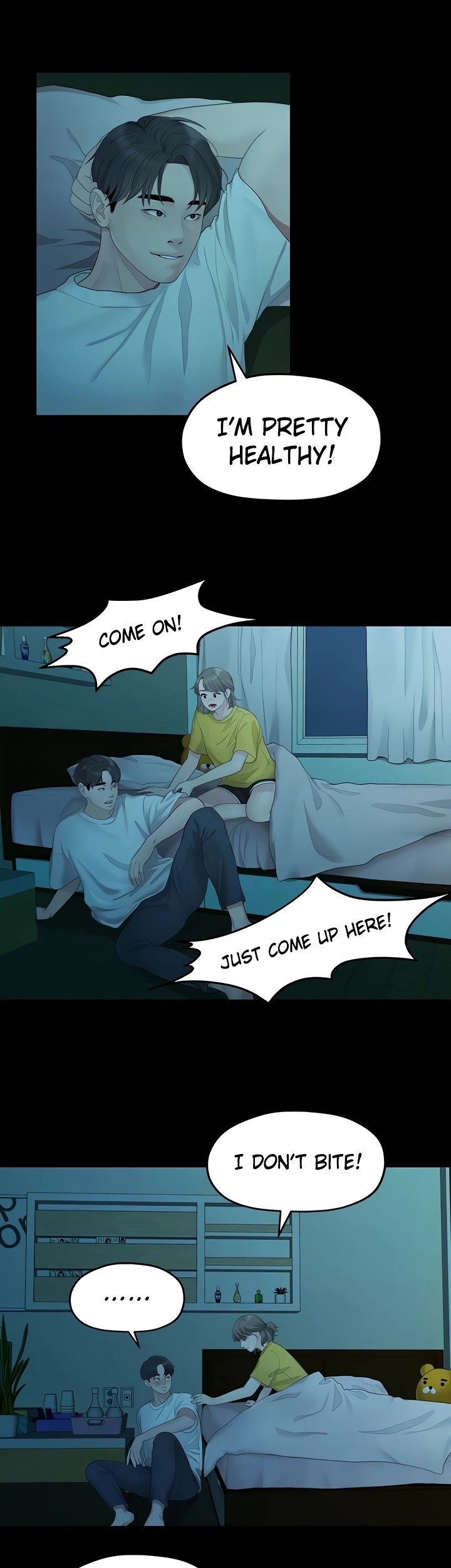 So close, yet so far Chapter 10 Page 13
