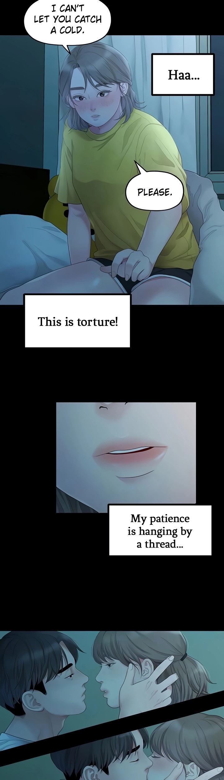 So close, yet so far Chapter 10 Page 14