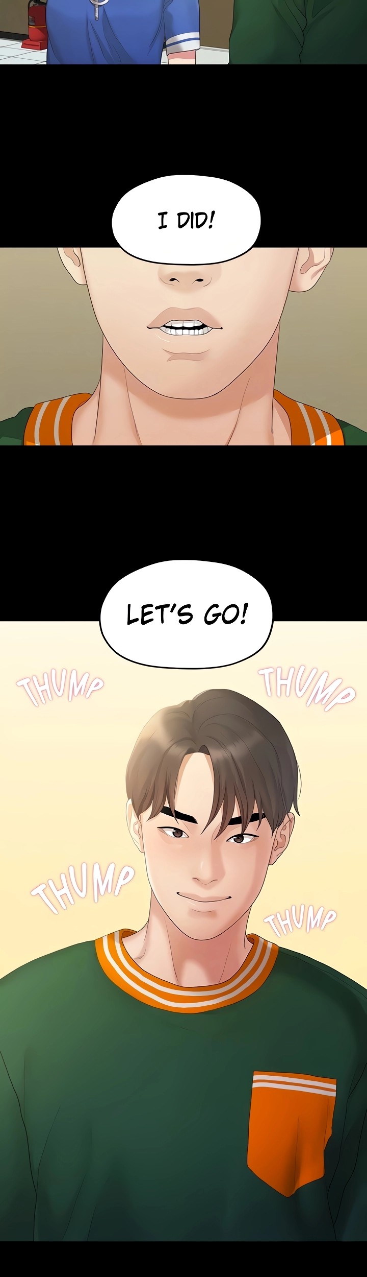 So close, yet so far Chapter 10 Page 31