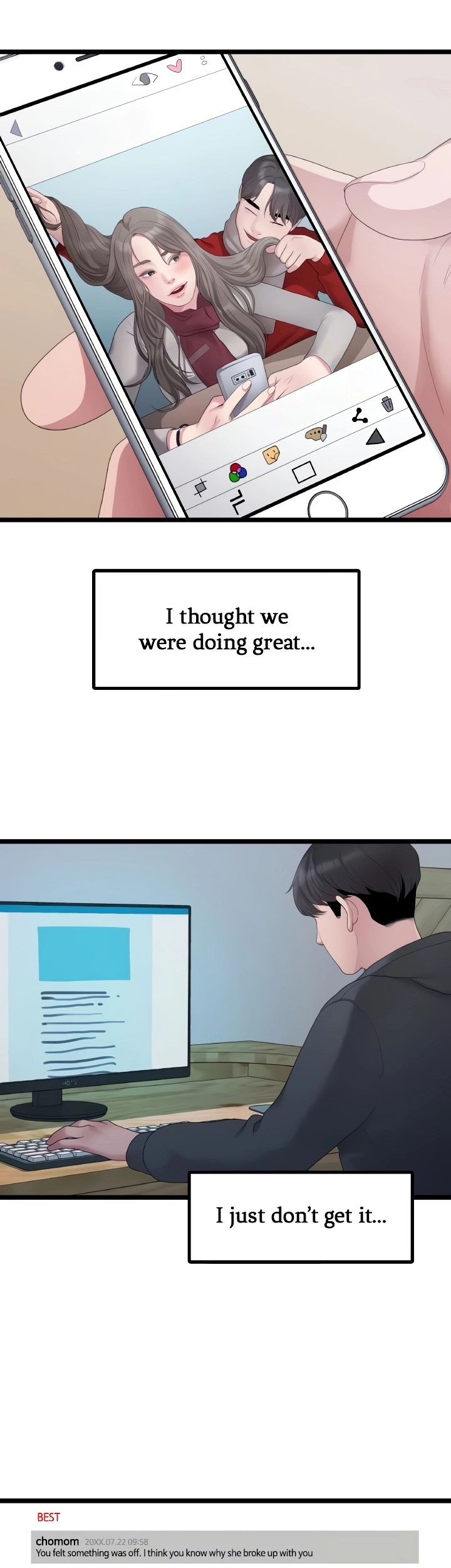 So close, yet so far Chapter 10 Page 67