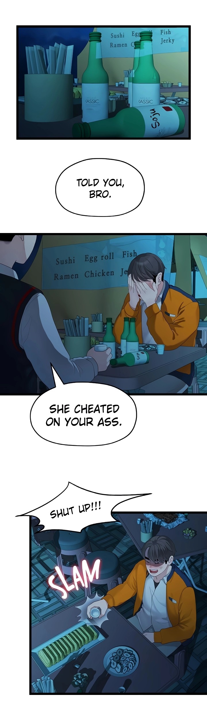 So close, yet so far Chapter 10 Page 70