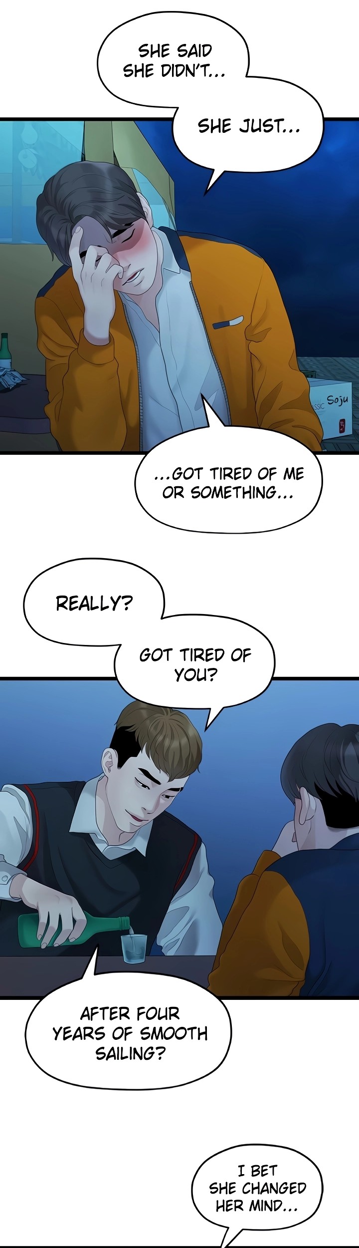 So close, yet so far Chapter 10 Page 71