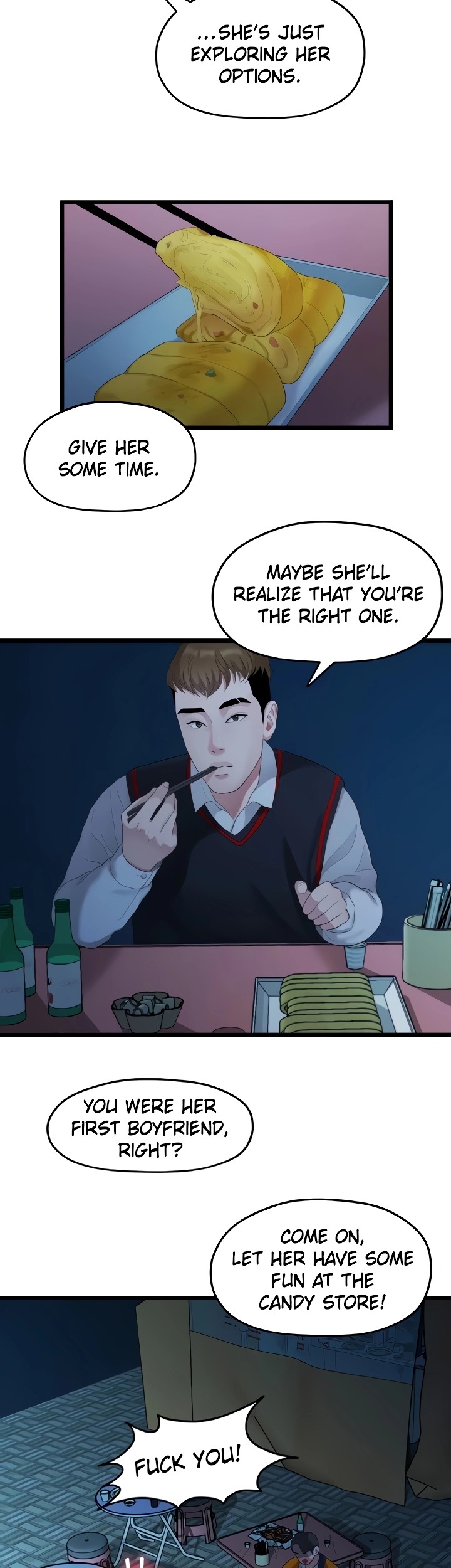 So close, yet so far Chapter 10 Page 74