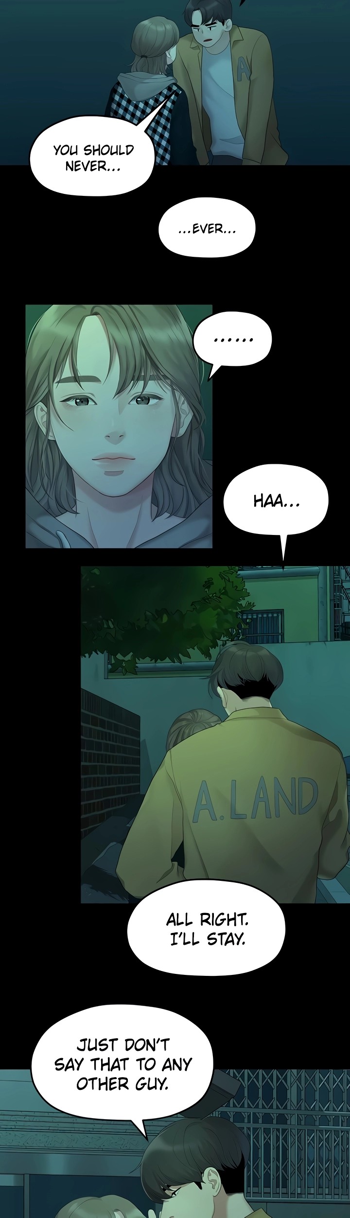 So close, yet so far Chapter 10 Page 8