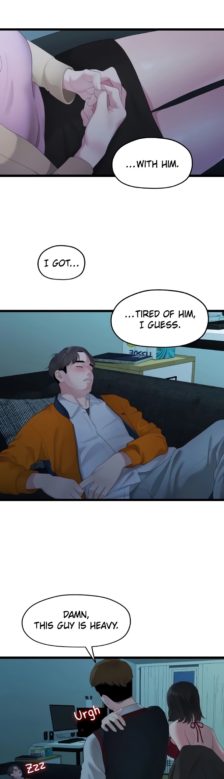 So close, yet so far Chapter 10 Page 86