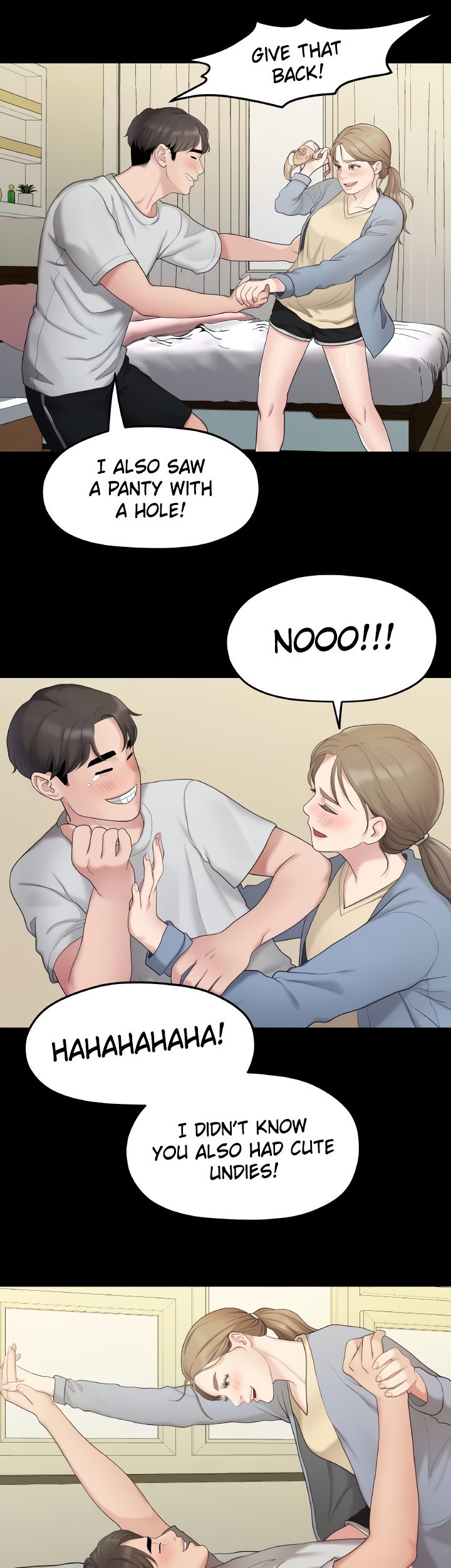 So close, yet so far Chapter 11 Page 85