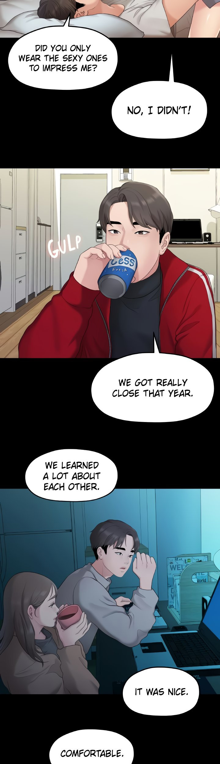 So close, yet so far Chapter 11 Page 86