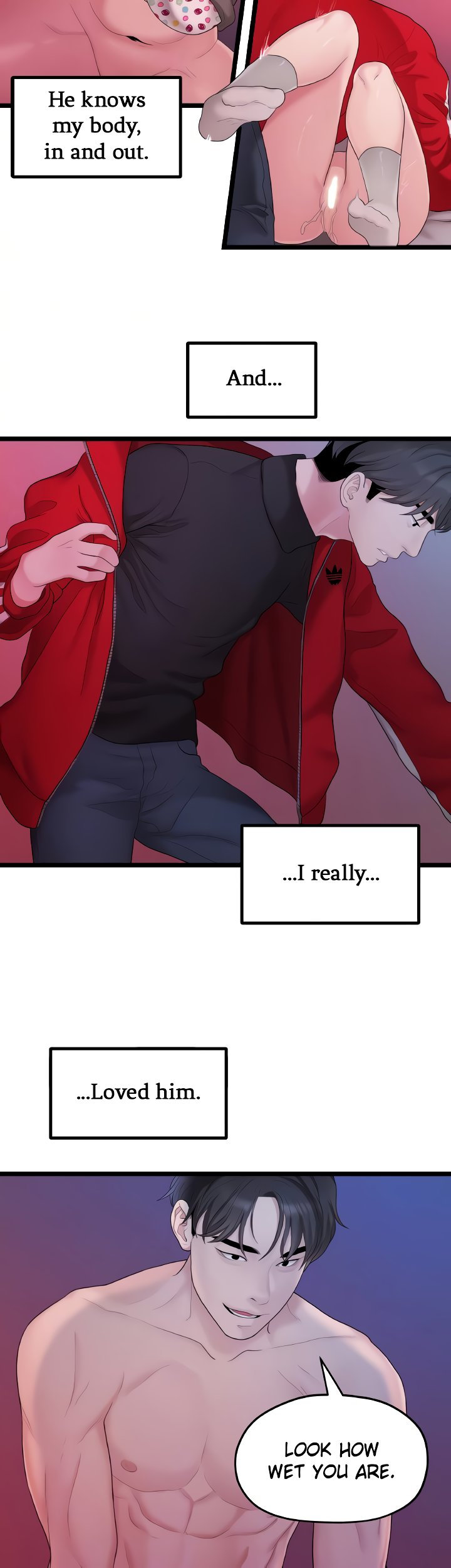 So close, yet so far Chapter 12 Page 16