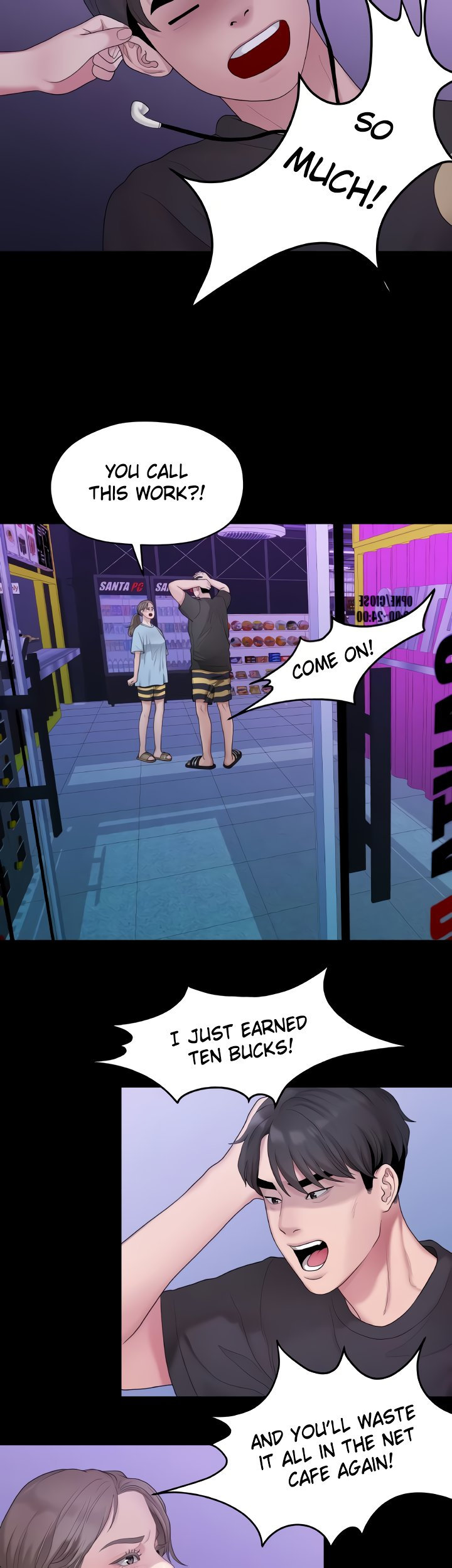 So close, yet so far Chapter 12 Page 3