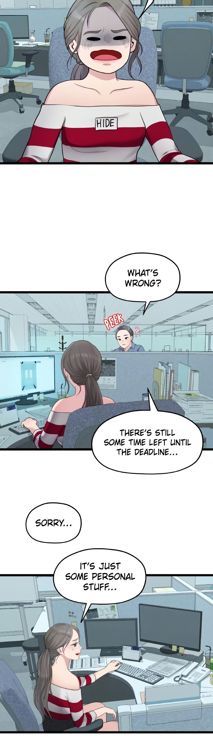 So close, yet so far Chapter 12 Page 40
