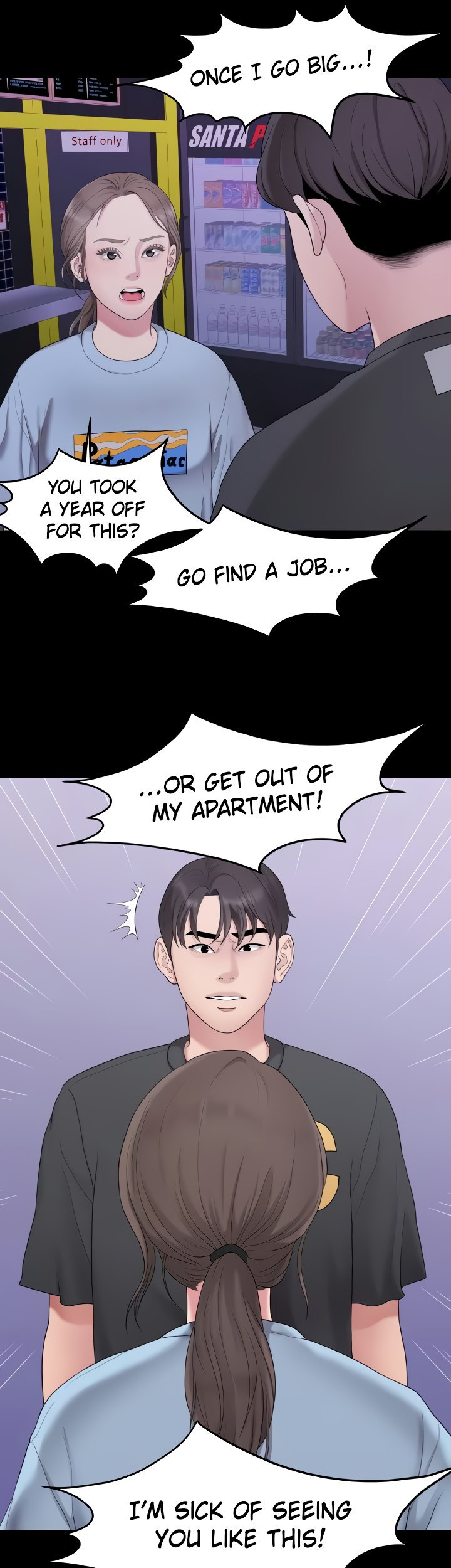 So close, yet so far Chapter 12 Page 5