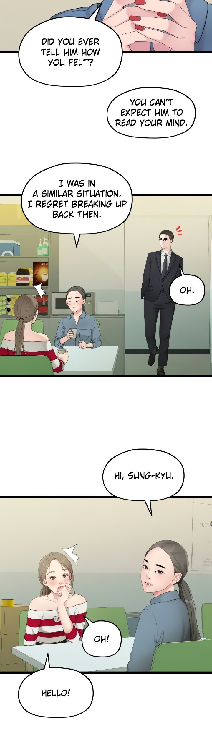 So close, yet so far Chapter 12 Page 54