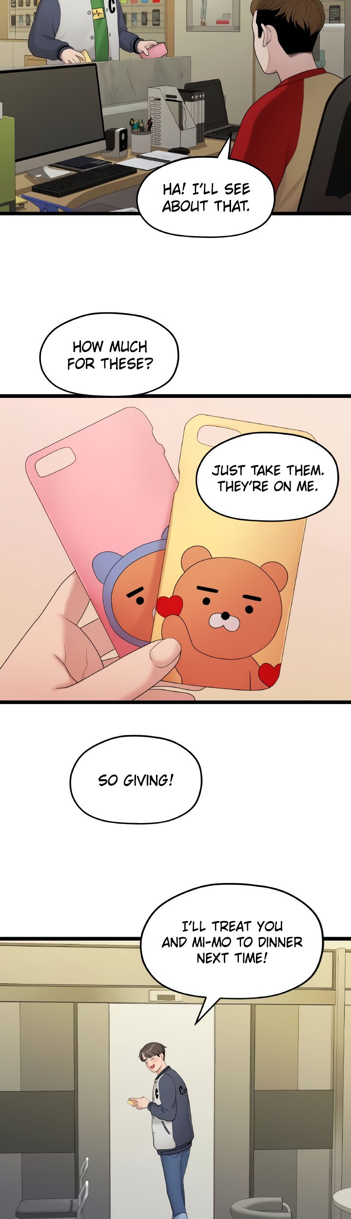 So close, yet so far Chapter 12 Page 61