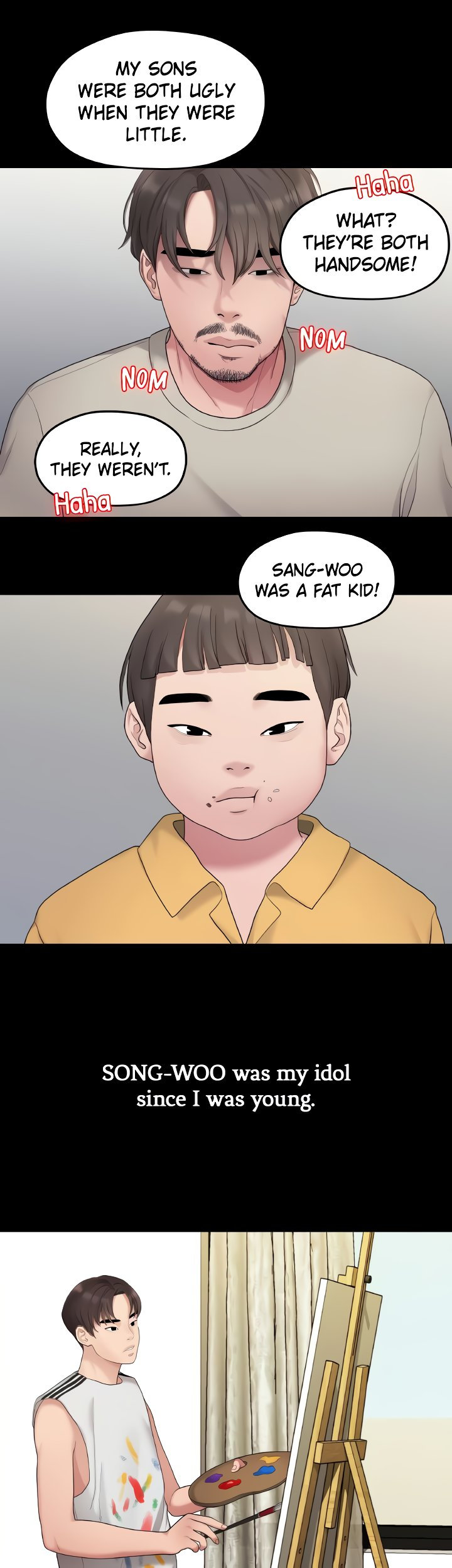 So close, yet so far Chapter 12 Page 83