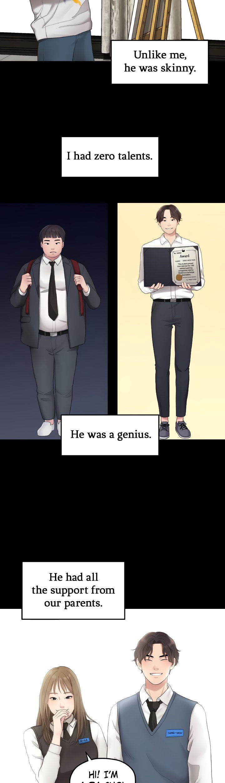So close, yet so far Chapter 12 Page 84