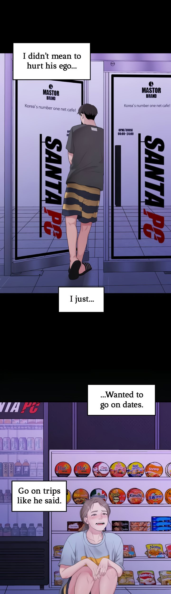 So close, yet so far Chapter 12 Page 9