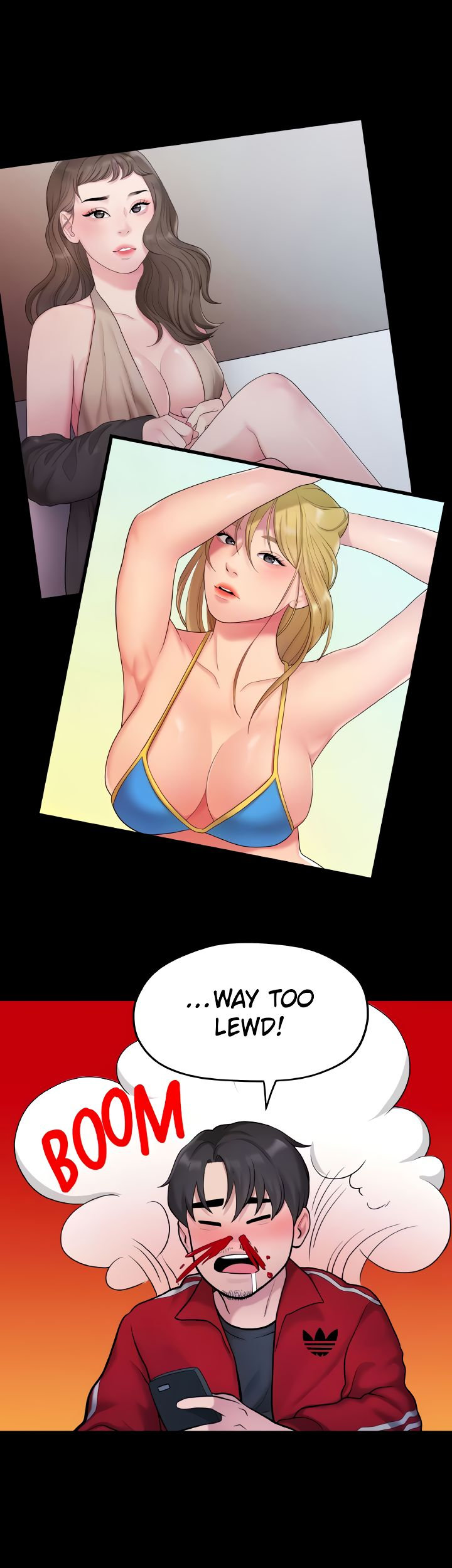 So close, yet so far Chapter 13 Page 12