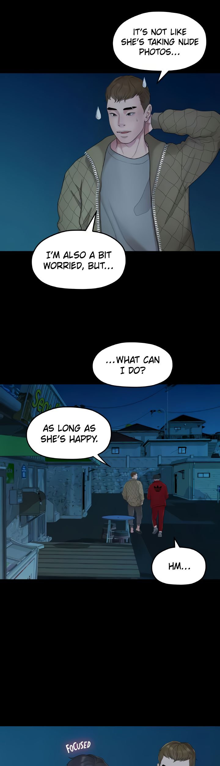 So close, yet so far Chapter 13 Page 14