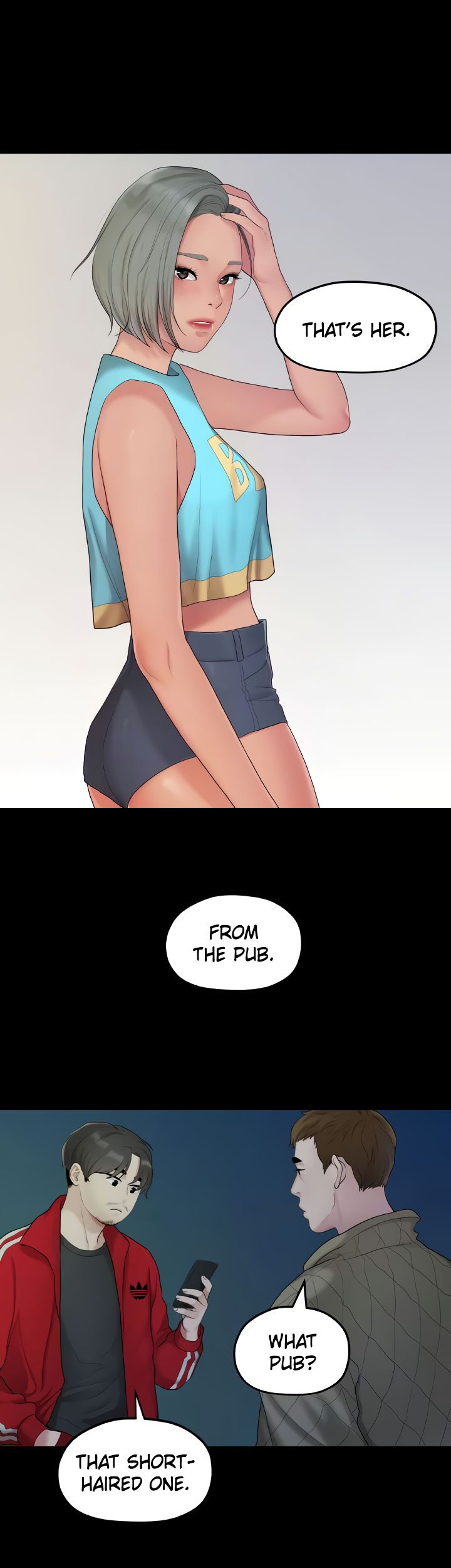 So close, yet so far Chapter 13 Page 17