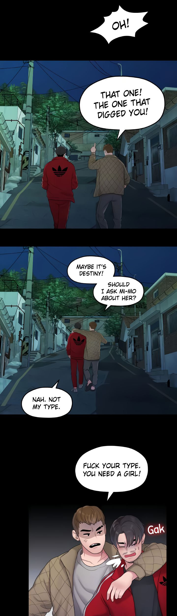 So close, yet so far Chapter 13 Page 18