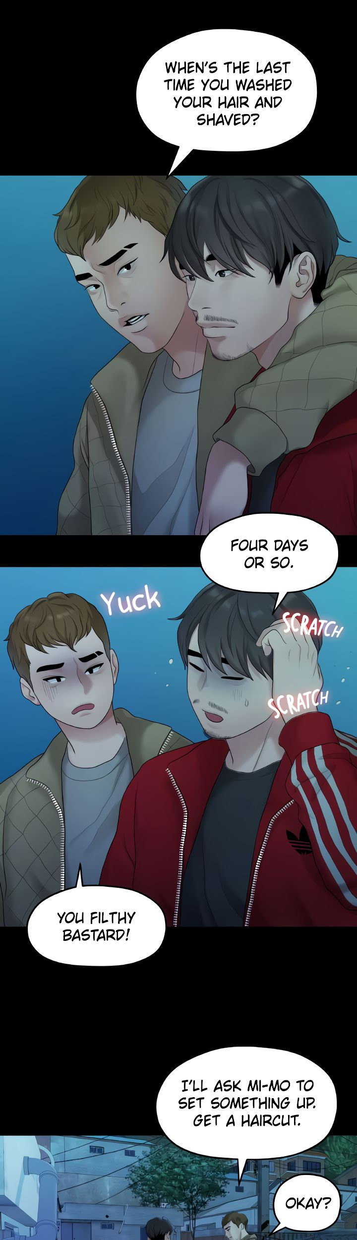 So close, yet so far Chapter 13 Page 20