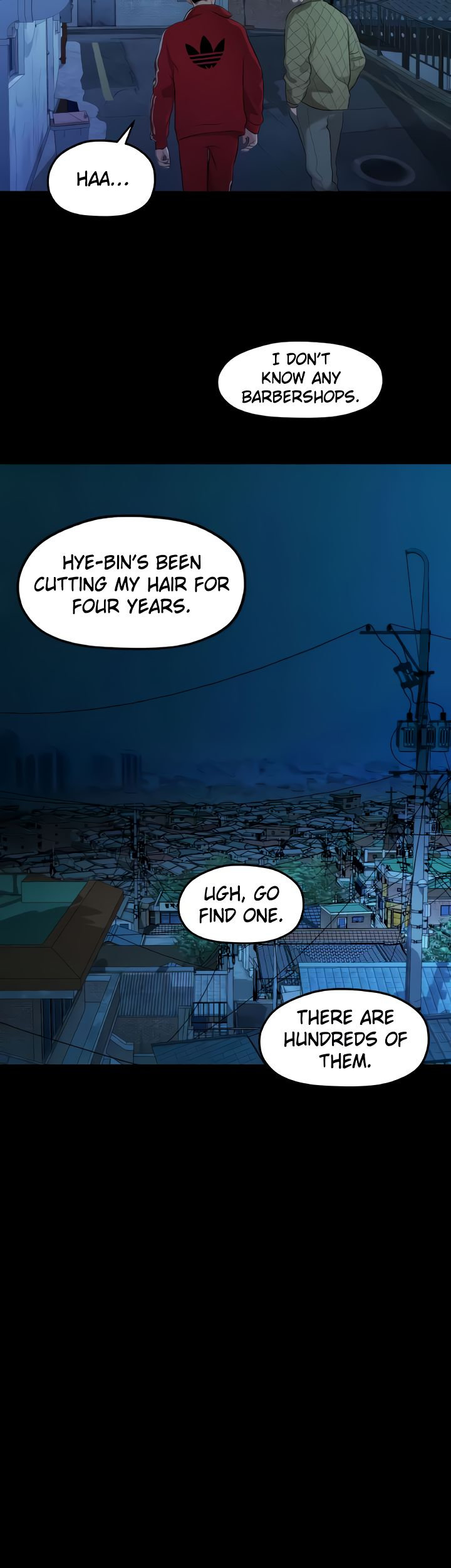 So close, yet so far Chapter 13 Page 21