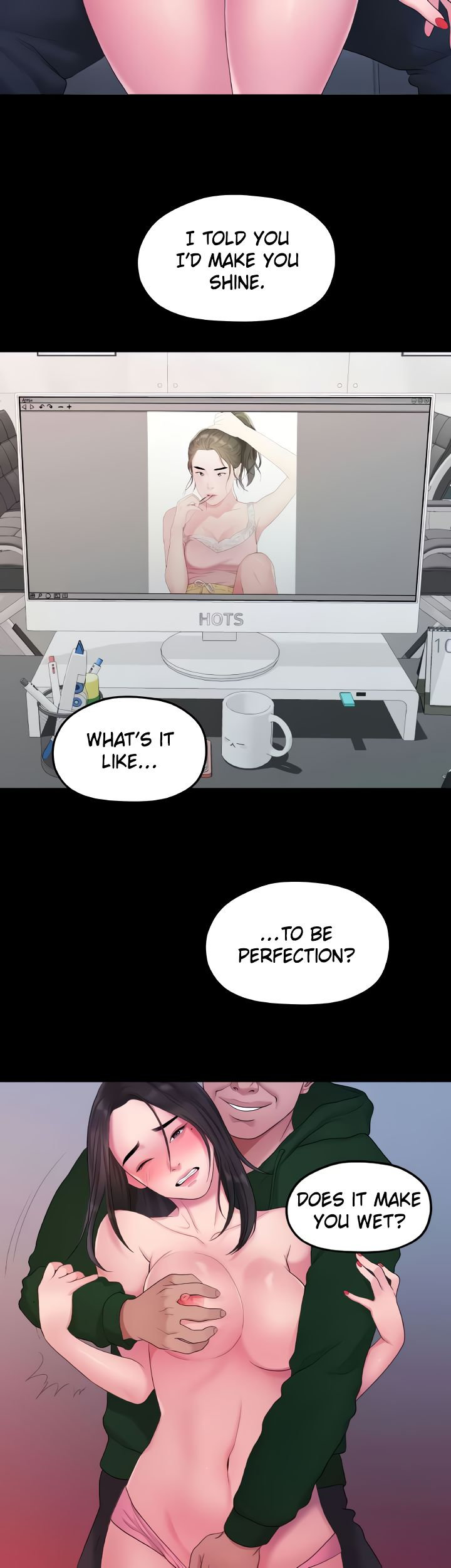 So close, yet so far Chapter 13 Page 28