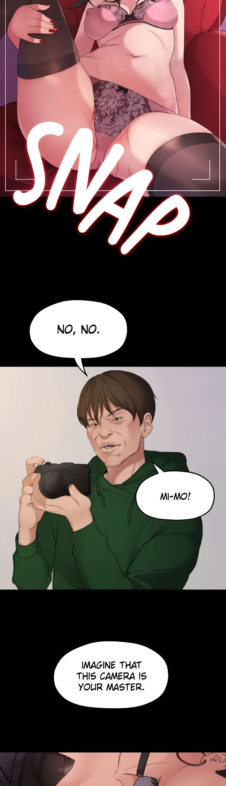 So close, yet so far Chapter 13 Page 3