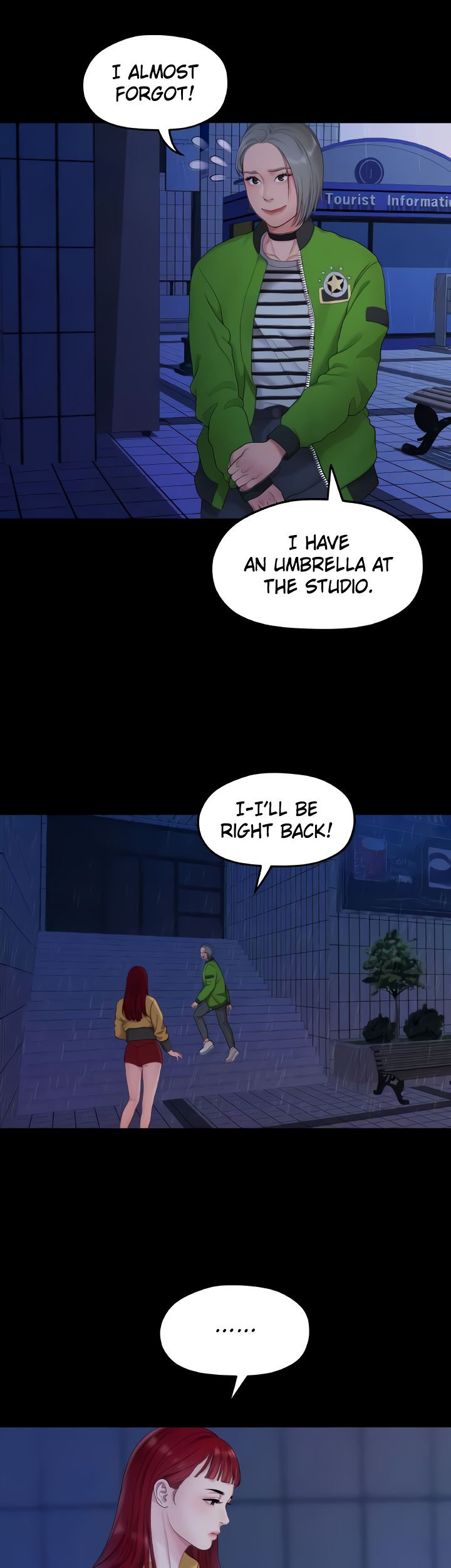 So close, yet so far Chapter 13 Page 40