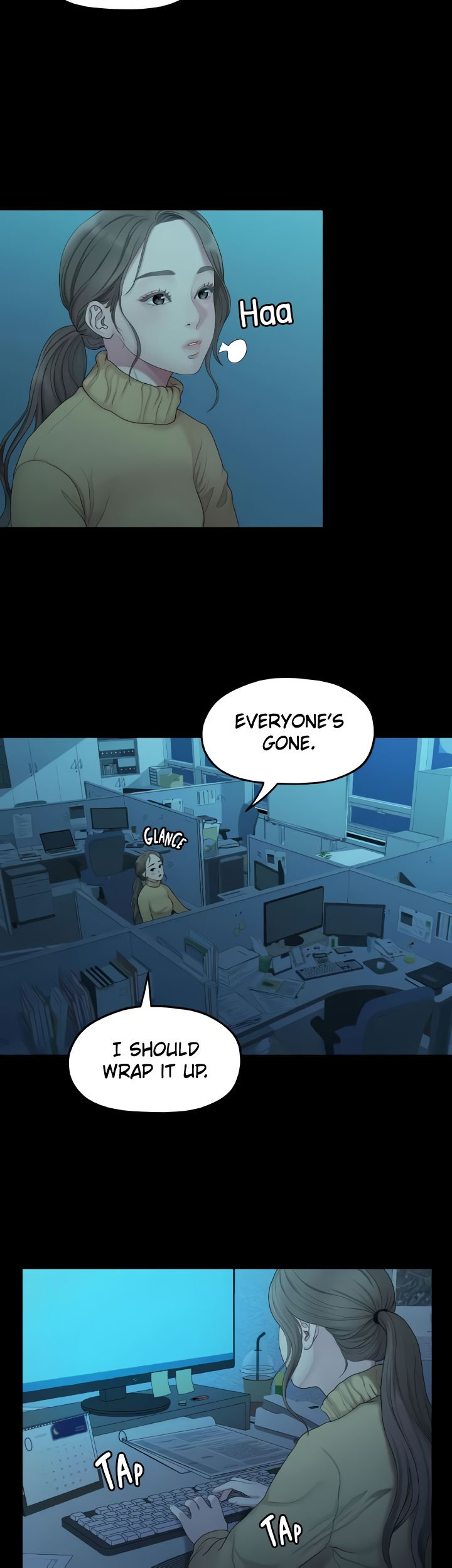 So close, yet so far Chapter 13 Page 68