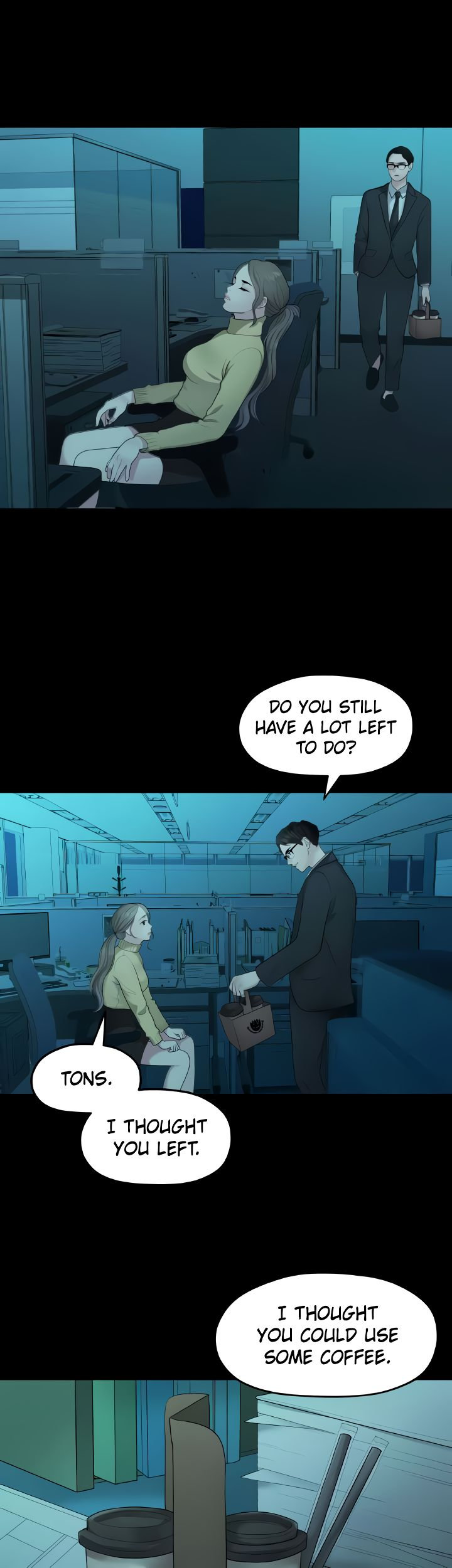 So close, yet so far Chapter 13 Page 70