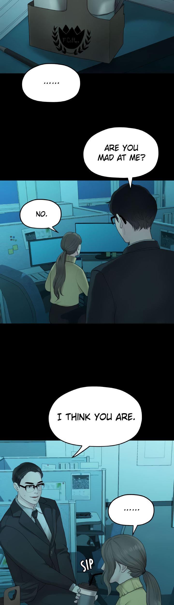 So close, yet so far Chapter 13 Page 71