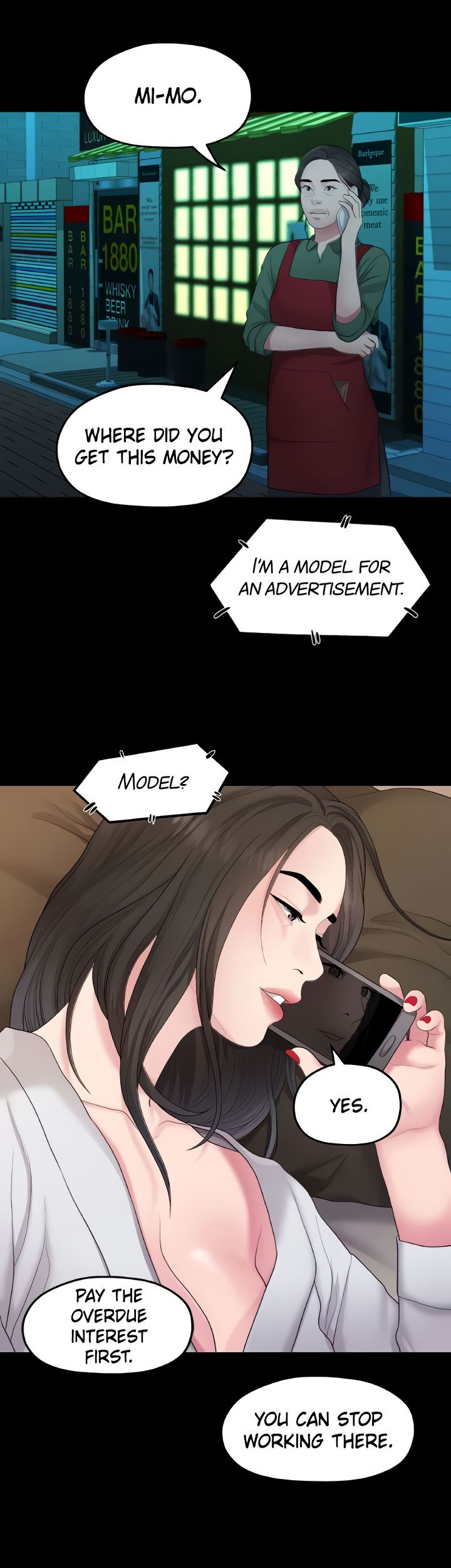 So close, yet so far Chapter 13 Page 80