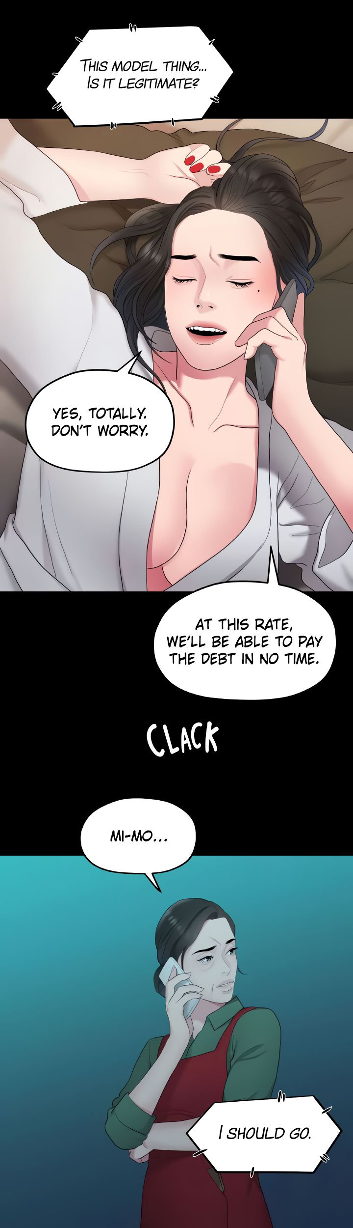 So close, yet so far Chapter 13 Page 81