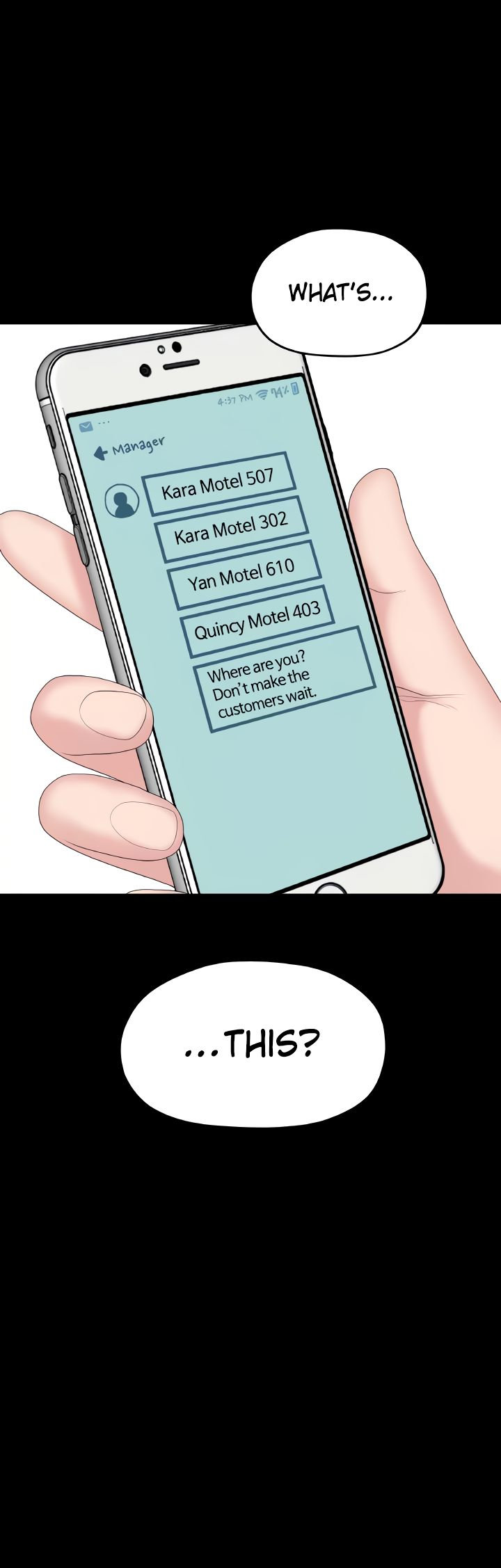 So close, yet so far Chapter 14 Page 27