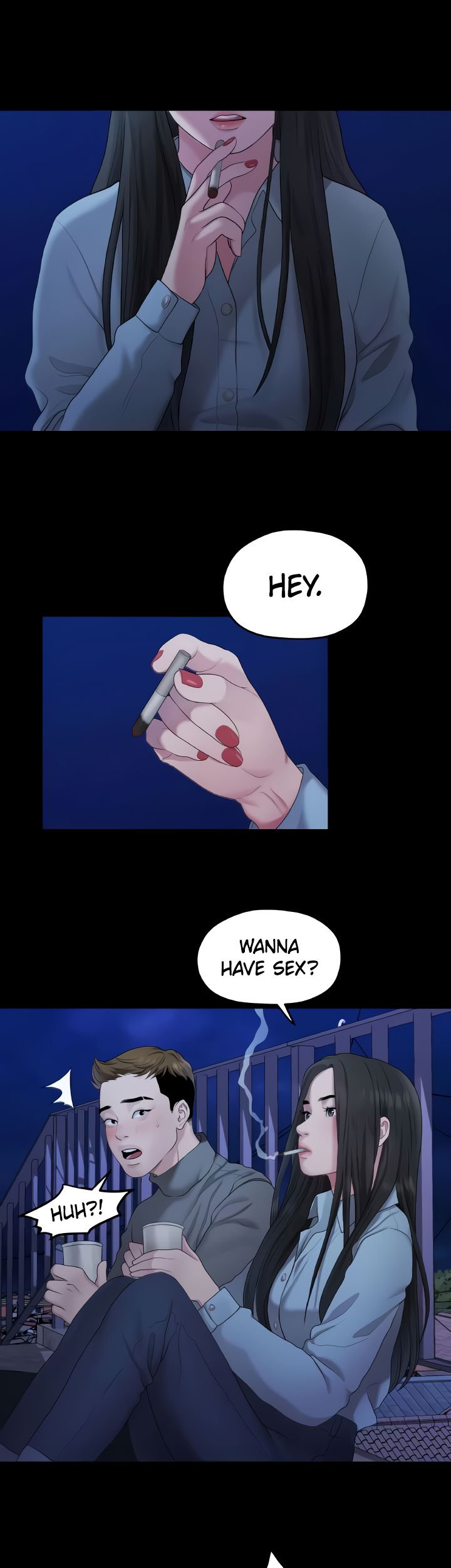 So close, yet so far Chapter 14 Page 47
