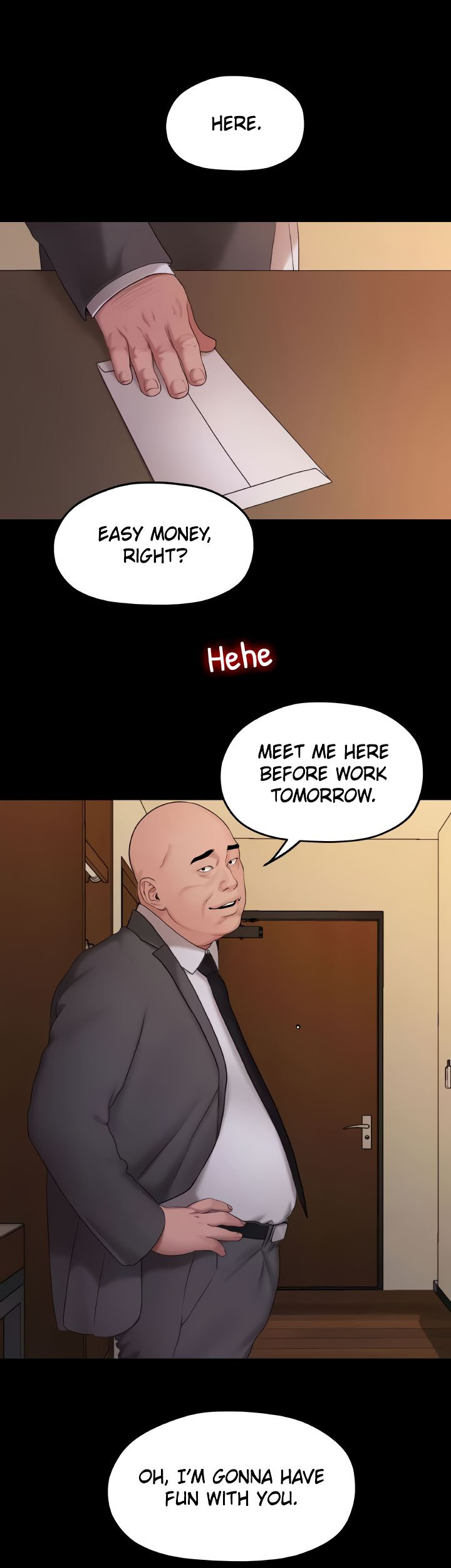 So close, yet so far Chapter 14 Page 65