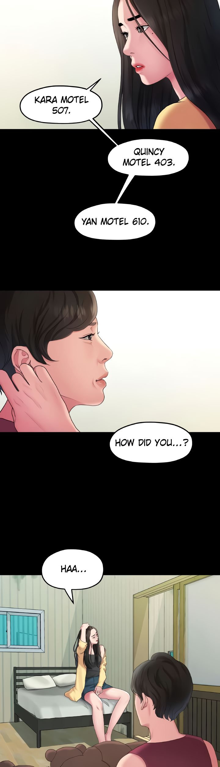 So close, yet so far Chapter 14 Page 71