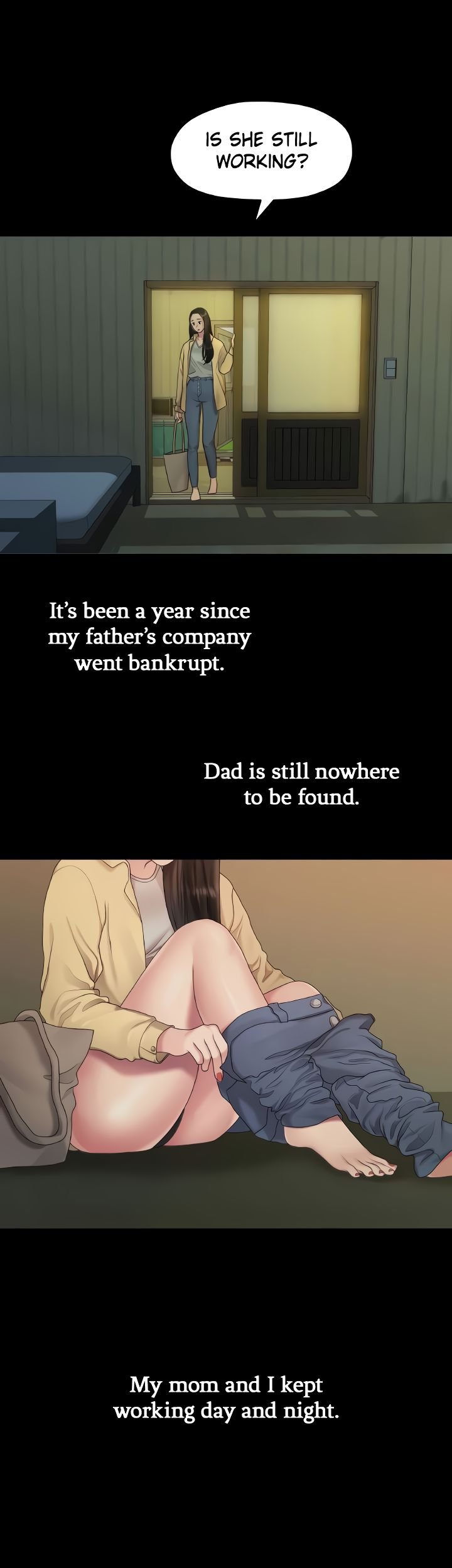 So close, yet so far Chapter 14 Page 8