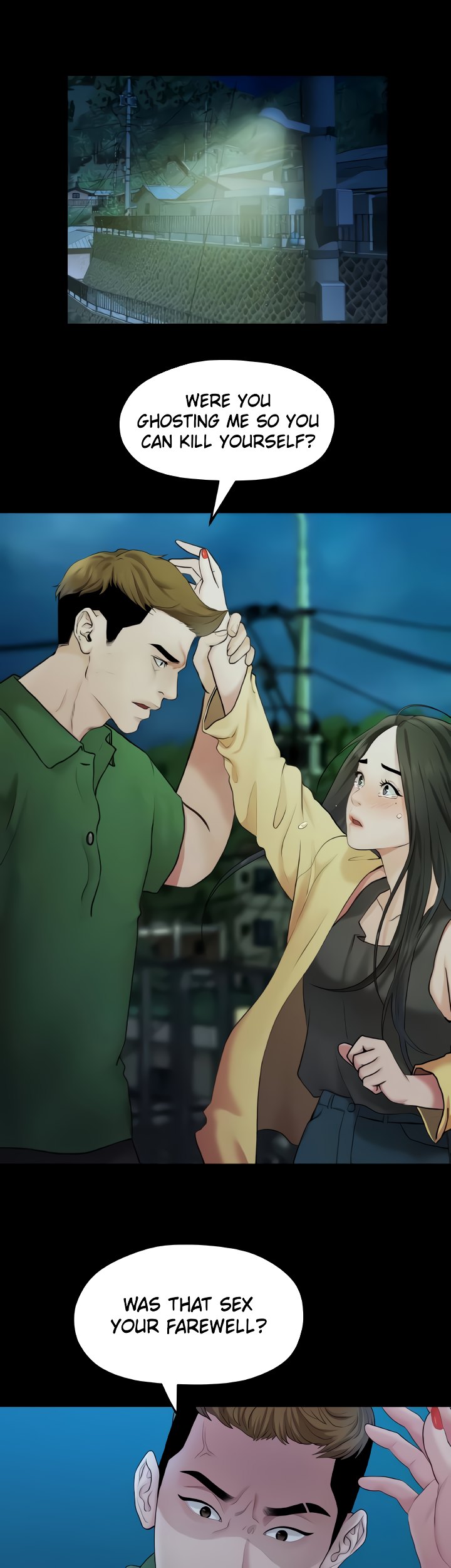 So close, yet so far Chapter 15 Page 1