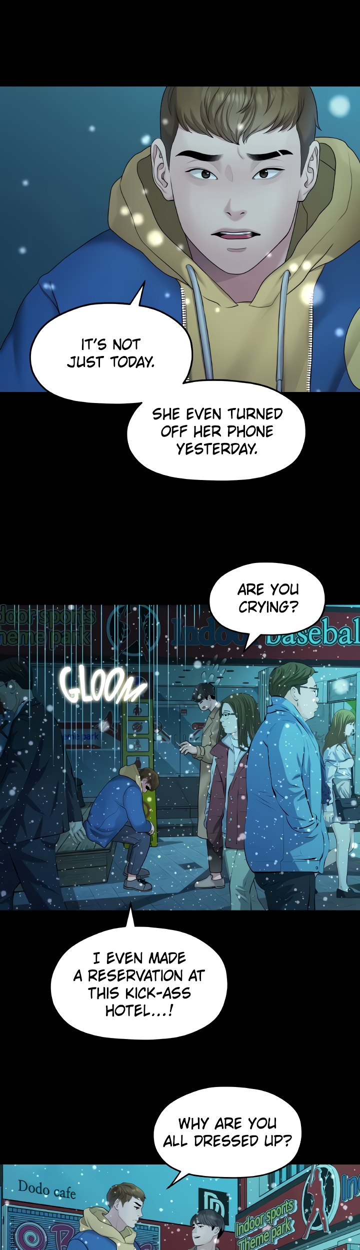 So close, yet so far Chapter 15 Page 10