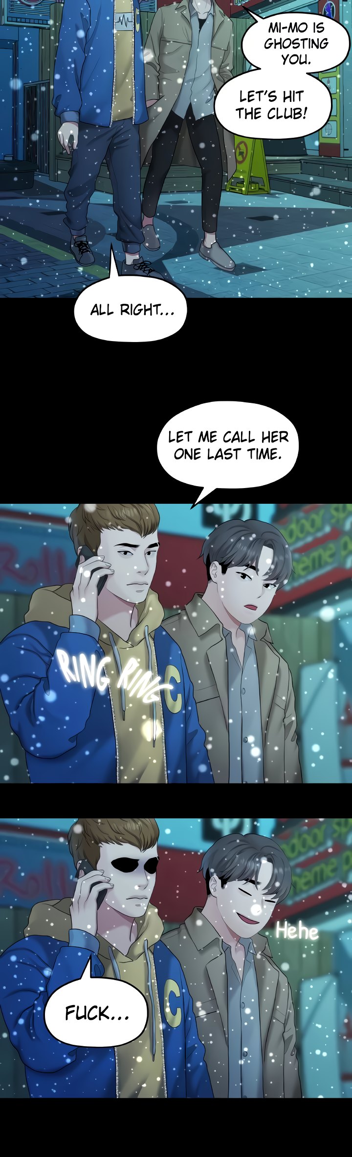 So close, yet so far Chapter 15 Page 11