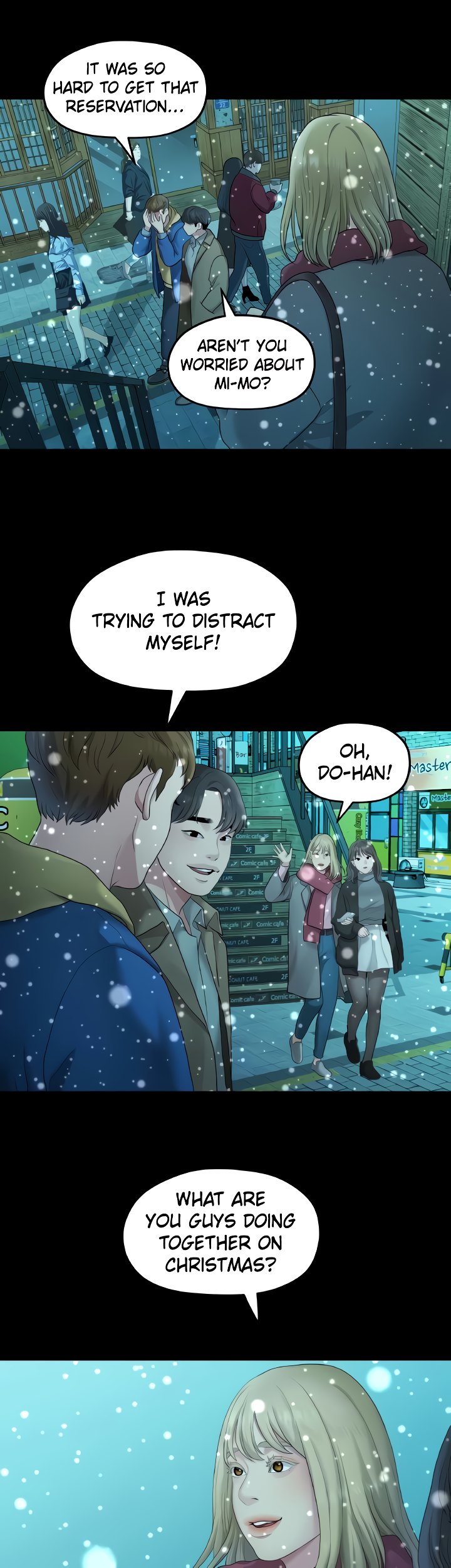 So close, yet so far Chapter 15 Page 12