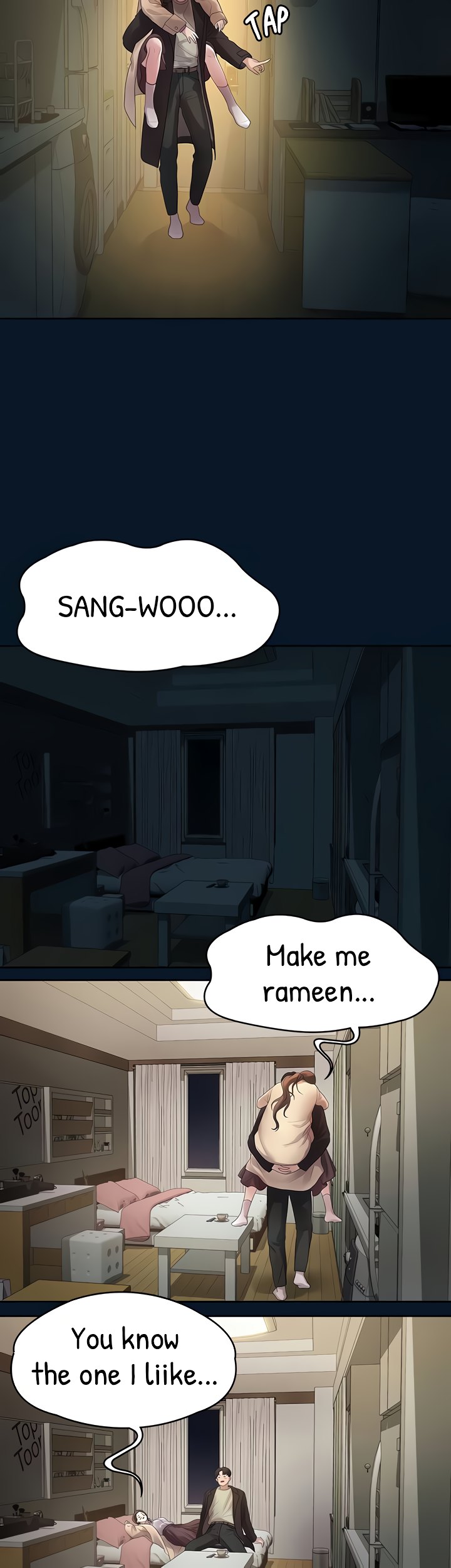 So close, yet so far Chapter 16 Page 118
