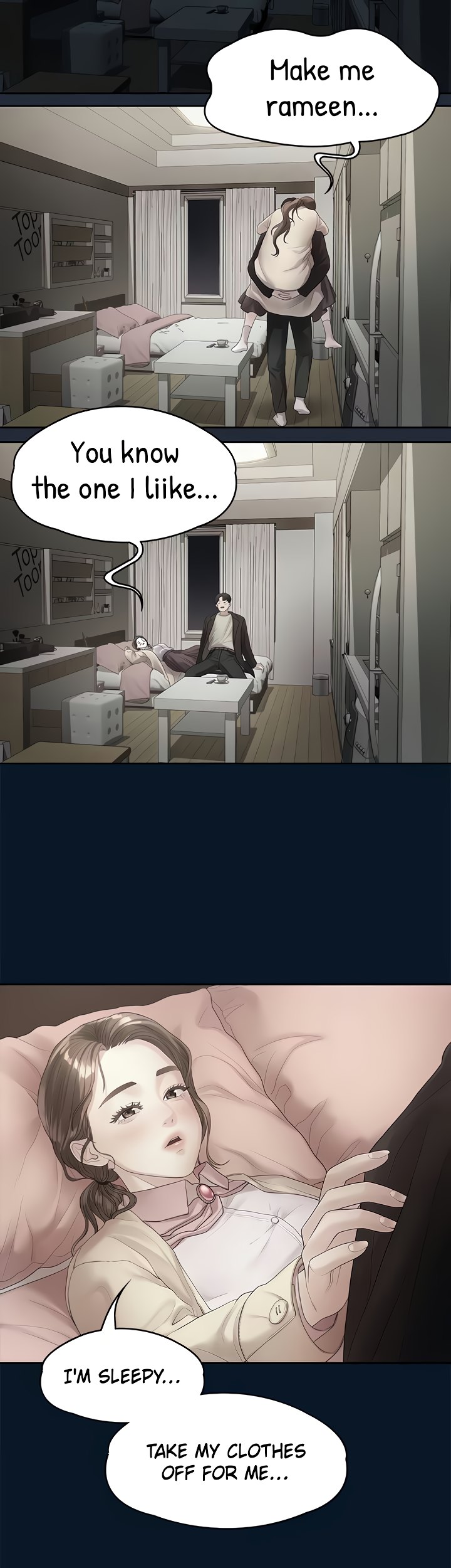 So close, yet so far Chapter 17 Page 28