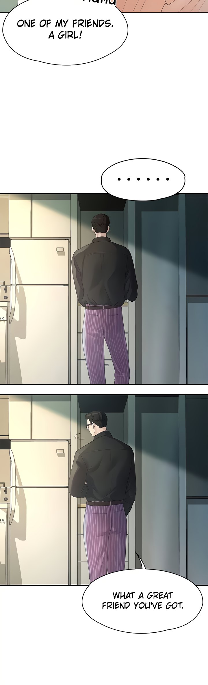 So close, yet so far Chapter 17 Page 30