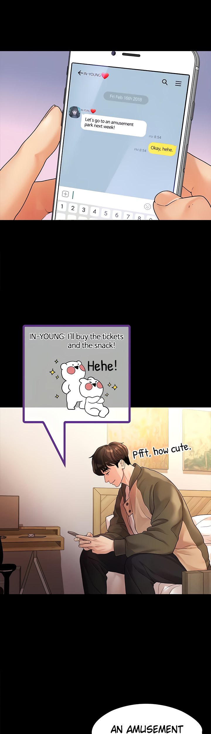 So close, yet so far Chapter 17 Page 86