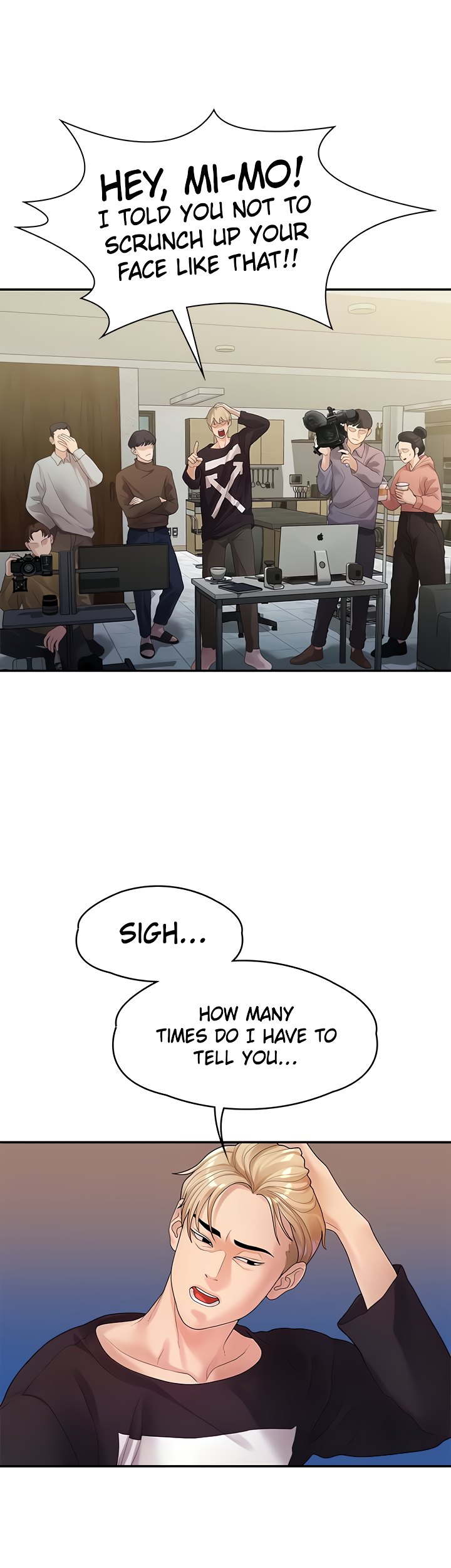 So close, yet so far Chapter 17 Page 97