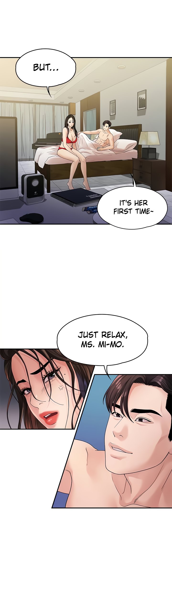 So close, yet so far Chapter 17 Page 98